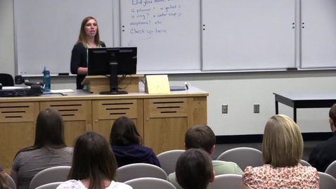 Thumbnail for Heather T. Weese - What is Assistive Technology
