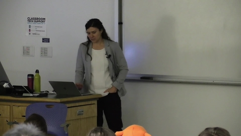 Thumbnail for Ecology Seminar Series – Dr. Danica Lombardozzi – &quot;Linking leaves to global climate: Understanding terrestrial ecosystems in changing environments&quot;