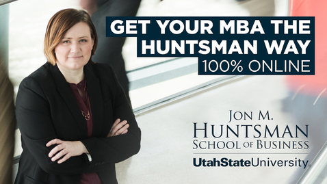 Thumbnail for entry Huntsman Online MBA