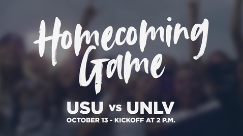 Thumbnail for entry USU Homecoming 2018