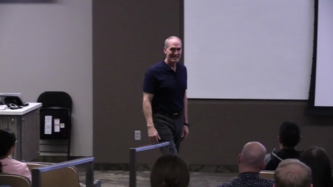 Thumbnail for Ecology Seminar Series – Dr. Rob Jackson &quot;Greenhouse gas emissions and natural solutions&quot;