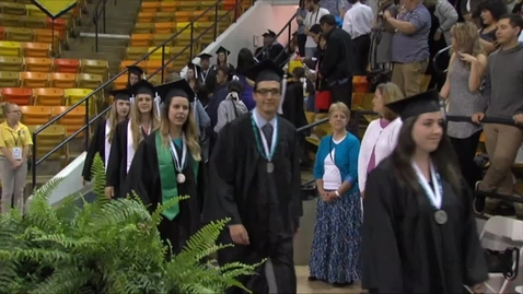 Thumbnail for 2016 CHaSS Commencement