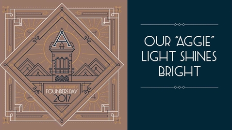 Thumbnail for Founders Day 2017