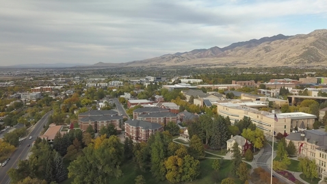 Thumbnail for Bear River Front with Logan Campus