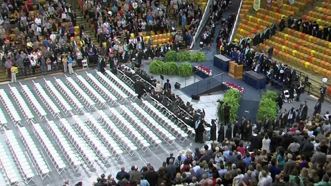 Thumbnail for 2016 CEHS Commencement - Captioned