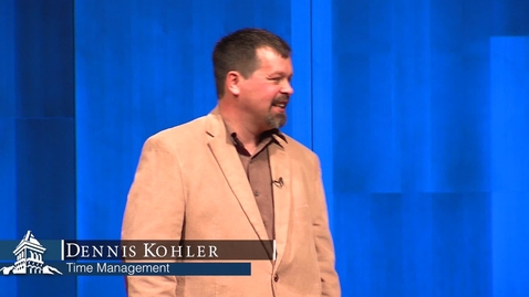 Thumbnail for Dennis Kohler - Time Management