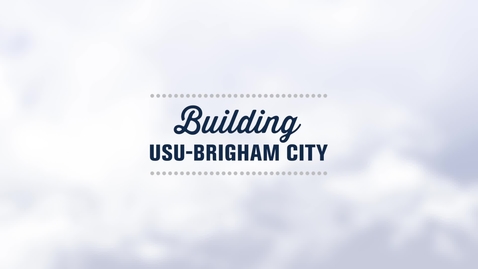 Thumbnail for entry Building USU-Brigham City