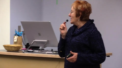 Thumbnail for Brown Bag - Dr.  Susan Shaw