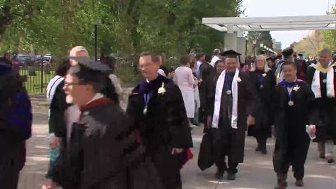 Thumbnail for 2017 Undergraduate Commencement - Captioned
