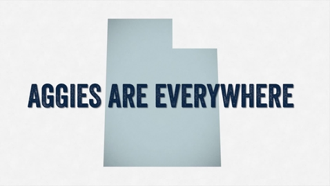 Thumbnail for We Are Utah State University
