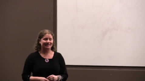 Thumbnail for Spring 2020 – Ecology Seminar Series – Dr. Clare Aslan – &quot;Friends Forever? Environmental Change and Pollination&quot;