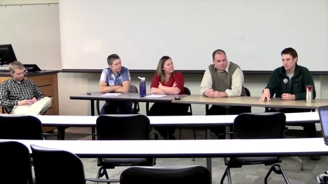 Thumbnail for Dr. Nathan Straight &quot;Contributing to Discussion In Class and Online&quot;