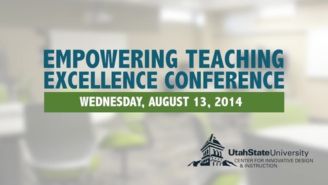 Thumbnail for CIDI Conference 2014