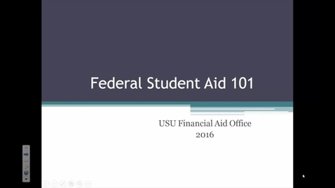 Thumbnail for entry Financial Aid - FAFSA