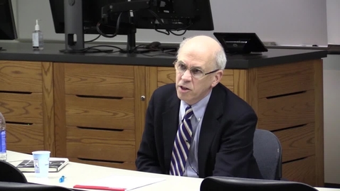Thumbnail for Dr. Dan Chambliss &quot;Shaping Student Beliefs&quot;