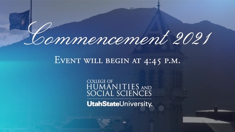 Thumbnail for CHaSS 2021 Convocation - SSWA, POLS, JOUR, HASS