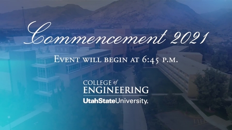 Thumbnail for College of Engineering 2021 Convocation