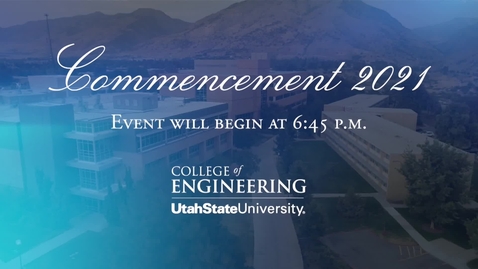 Thumbnail for entry College of Engineering 2021 Convocation