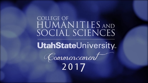 Thumbnail for entry 2017 CHaSS Commencement - No Caption