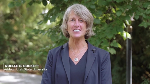Thumbnail for New Employee Welcome from President Noelle E. Cockett