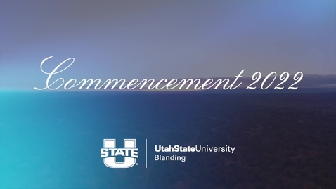 Thumbnail for entry USU Blanding Graduation 2022