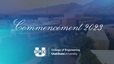 Thumbnail for entry College of Engineering Graduation Ceremony 2023