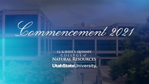 Thumbnail for QCNR 2021 Convocation
