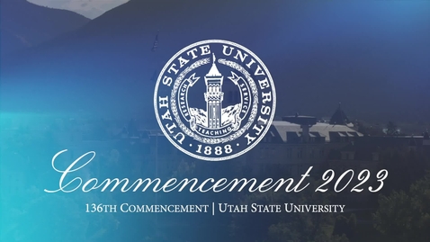 Thumbnail for entry 2023 Commencement Ceremony