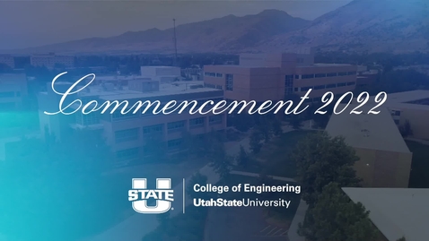 Thumbnail for entry College of Engineering Graduation Ceremony 2022
