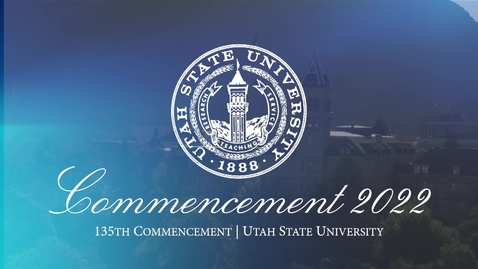 Thumbnail for entry 2022 Commencement Ceremony