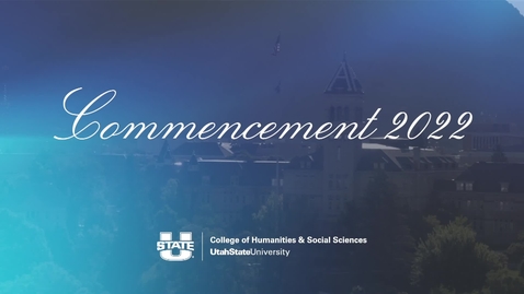 Thumbnail for entry College of Humanities &amp; Social Sciences Graduation Ceremony 2022