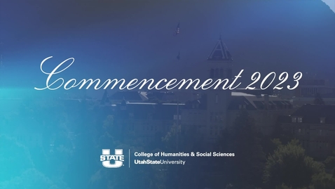 Thumbnail for entry College of Humanities &amp; Social Sciences Graduation Ceremony 2023
