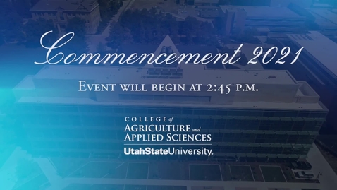 Thumbnail for CAAS 2021 Convocation - ASTE, NDFS, PSC, AGR