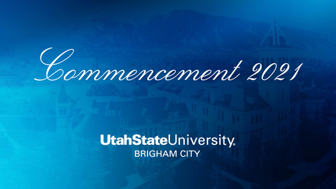 Thumbnail for entry USU Brigham City 2021 Commencement