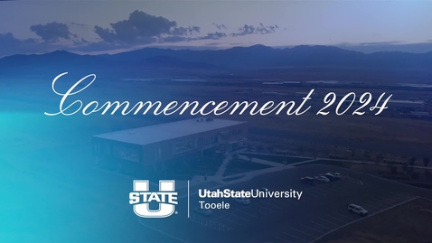 Thumbnail for USU Tooele Commencement Ceremony