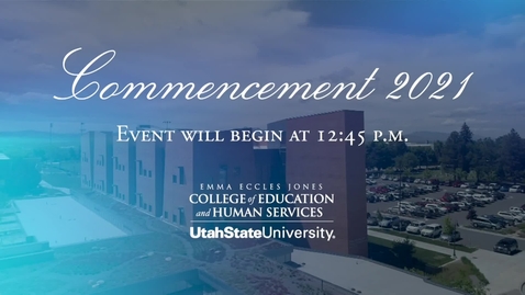 Thumbnail for CEHS 2021 Convocation - Graduate Degrees