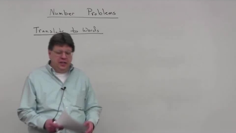 Thumbnail for NumberProblems