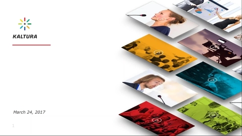 Thumbnail for 2017-03-24 12.01 Lunch and Learn Series - Videos in the Classroom