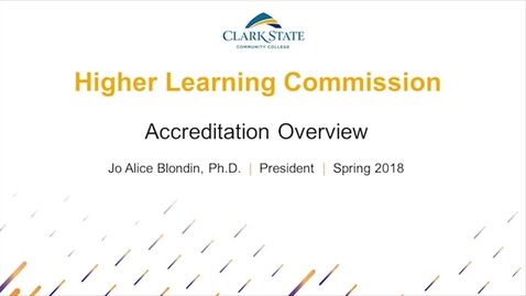 Thumbnail for HLC Powerpoint and Facebook Live Presentation