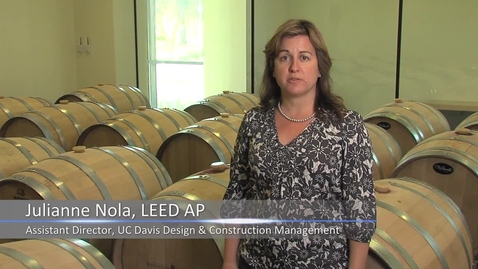 Thumbnail for The Design-Build Approach&lt;br&gt;&lt;em&gt;Winery Barrel Room&lt;/em&gt;
