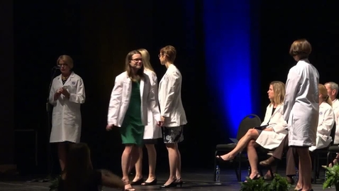 Thumbnail for entry 2019 White Coat Ceremony