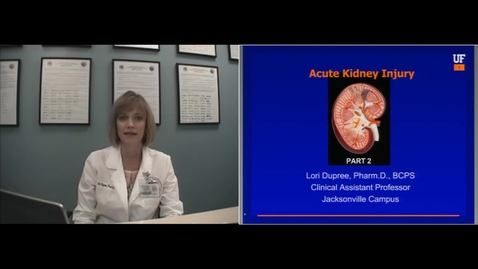 Thumbnail for entry Acute Kidney Injury II