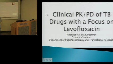 Thumbnail for PTR Apr2 Clinical PK/PD of Hevofloxacin in the Treatment of Tuberculosis