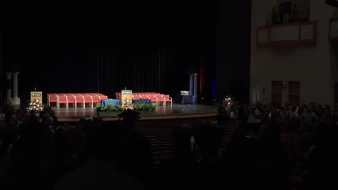 Thumbnail for 2016 Spring Graduation Ceremony - St. Pete, Jacksonville, and Orlando