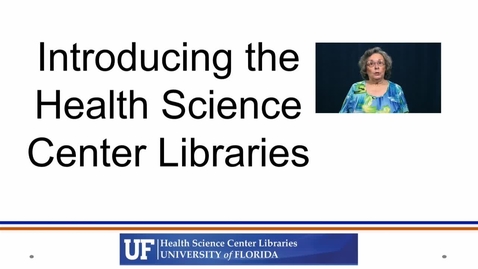 Thumbnail for Orientation Intro to Library