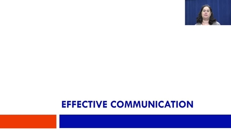 Thumbnail for Video 3: Effective Communication and MI