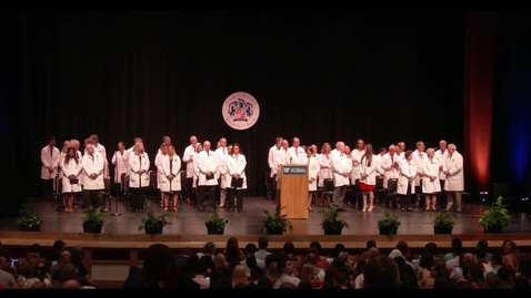 Thumbnail for entry 2017 White Coat Ceremony