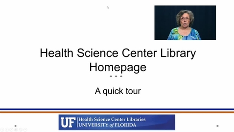 Thumbnail for Library Homepage