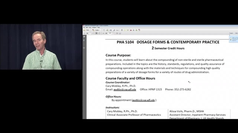 Thumbnail for Introduction and Lecture 1