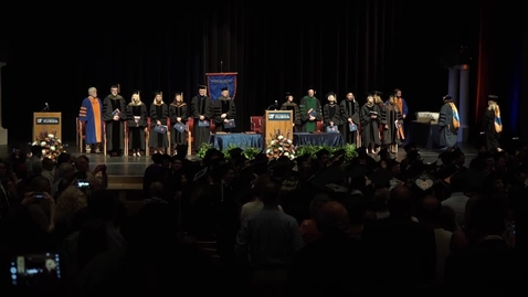 Thumbnail for 2016 Spring Graduation Ceremony - Gainesville